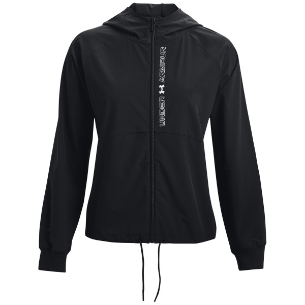 Dámska bunda Under Armour Woven FZ Jacket