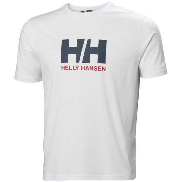 Pánske tričko Helly Hansen Hh Logo T-Shirt 3.0 biela White