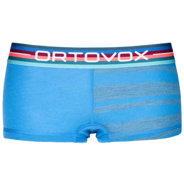 Dámske nohavičky Ortovox W's 185 Rock'N'Wool Hot Pants modrá Skyblue