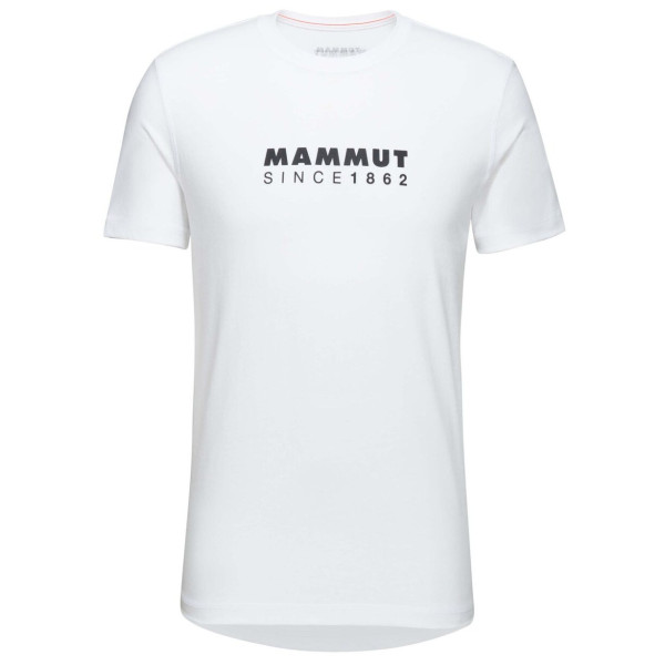 Pánske tričko Mammut Core T-Shirt Men Logo 2023 biela white