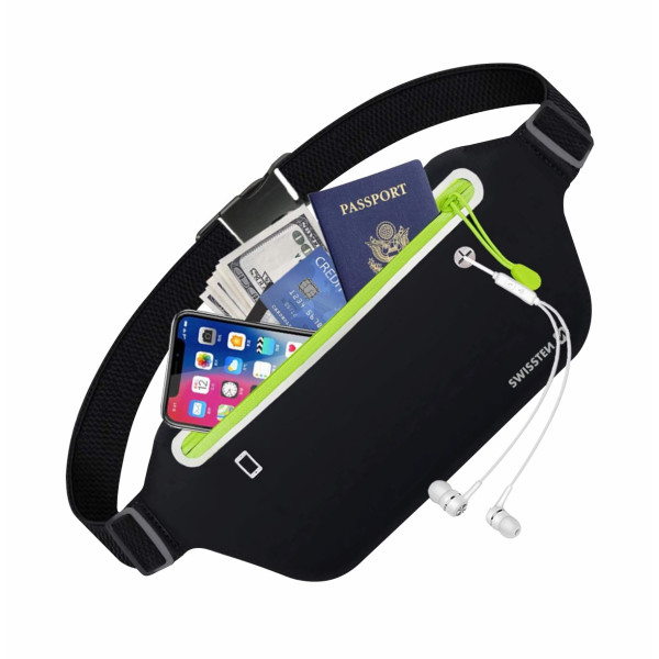 Puzdro na telefón Swissten WAIST BAG