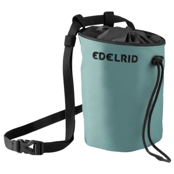 Vrecko na magnézium Edelrid Chalk Bag Rodeo large svetlo modrá