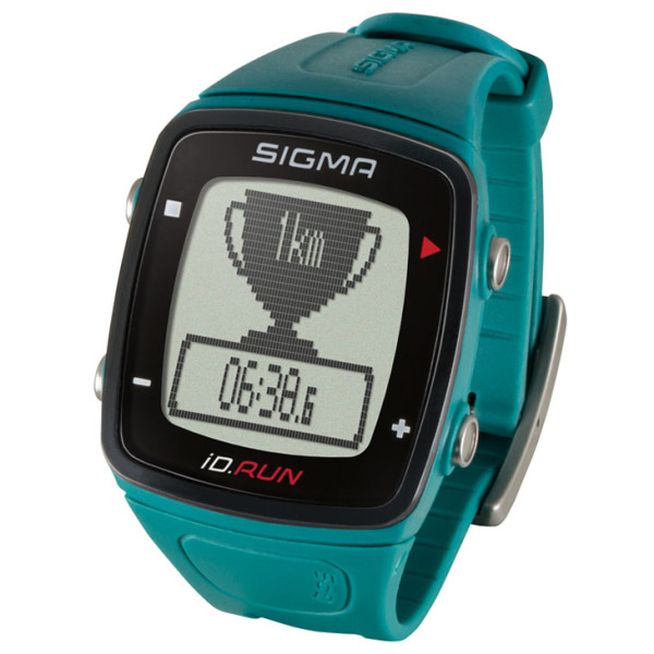 Hodinky Sigma iD.RUN zelená PineGreen