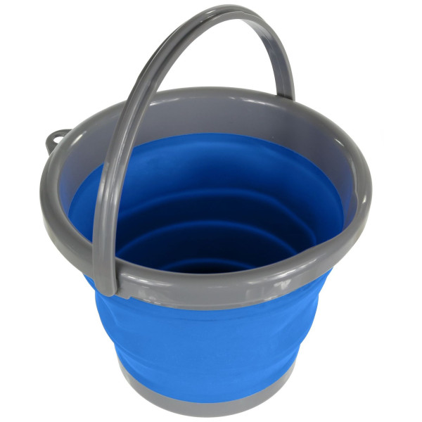 Vedro Regatta TPR Folding Bucket modrá OxfordBlue