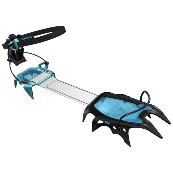 Mačky Blue Ice Harfang Alpine Hybrid Crampon čierna