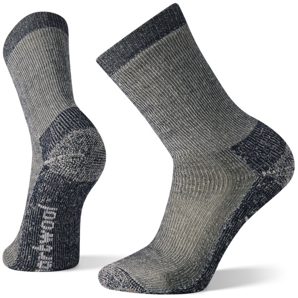 Pánske ponožky Smartwool Hike Classic Ed Extra Cushion Crew Socks sivá/modrá Navy