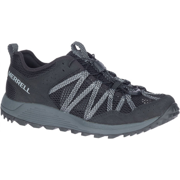 Pánske topánky Merrell Wildwood Aerosport čierna Black