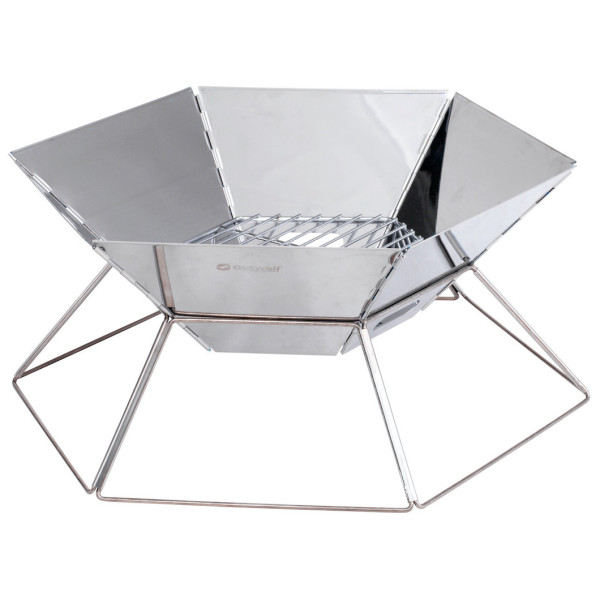 Ohnisko Outwell Cantal Fire Pit strieborná Silver