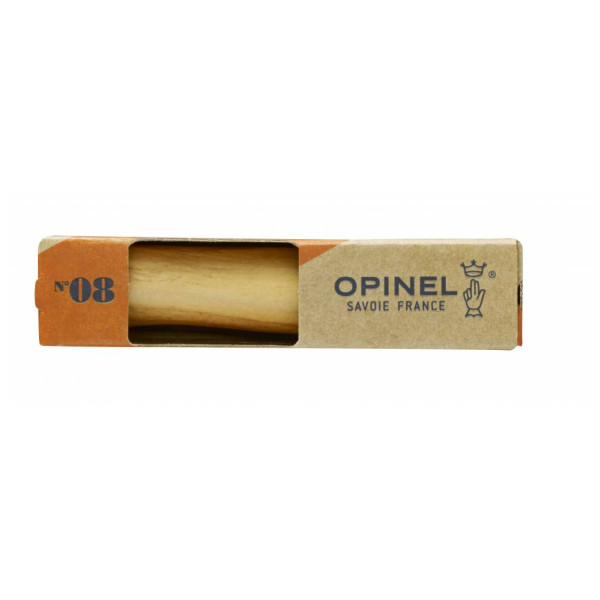 Nôž Opinel VRI N°08 Inox Olive