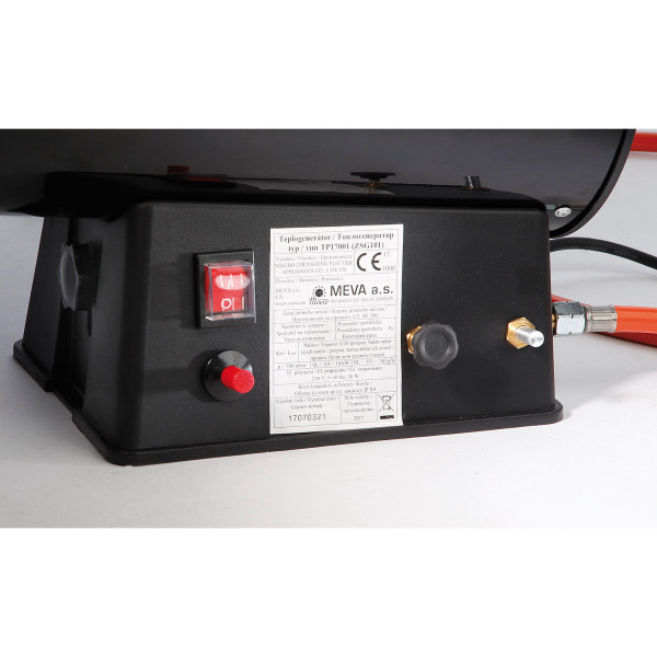 Teplomet Meva 5 - 10kW