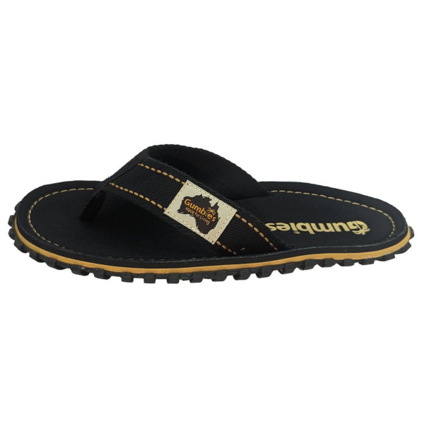 Žabky Gumbies Classic Black