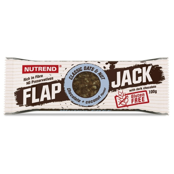 Tyčinka Nutrend Flapjack Gluten Free