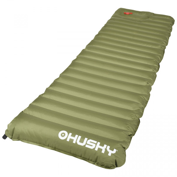 Nafukovacia karimatka Husky Funny 10 2023 zelená Green