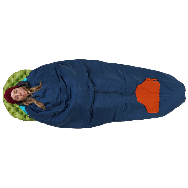 Deka Ticket to the moon Moonblanket Compact modrá