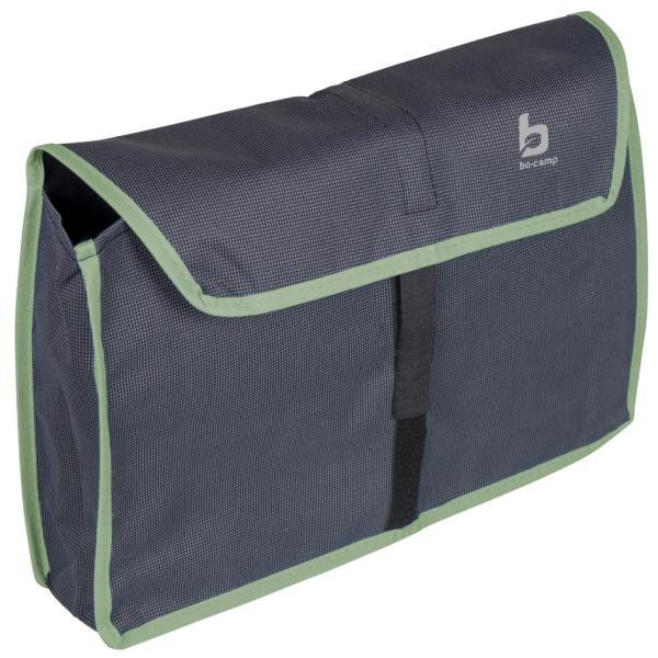 Vak Bo-Camp Storage bag for pegs 25 x 40 cm sivá Grey