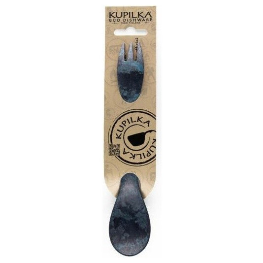 Lyžica a vidlička Kupilka Spork 205 tmavomodrá Blueberry