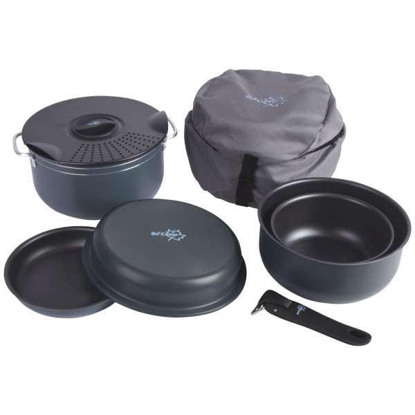 Sada riadov Bo-Camp Cookware set Trekking 7-dielna