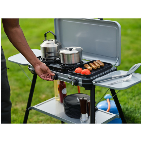 Kempingový varič Campingaz CK2 Multi-Cook Plus