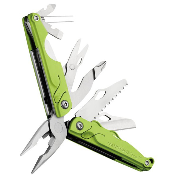 4camping_Leatherman_Kliešte_Leap_green