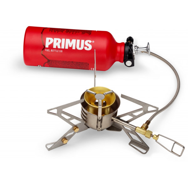 Varič Primus OmniFuel II w. Bottle & Pouch sivá