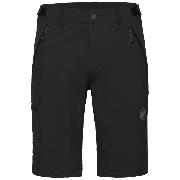 Pánske kraťasy Mammut Runbold IV Shorts čierna black 0001