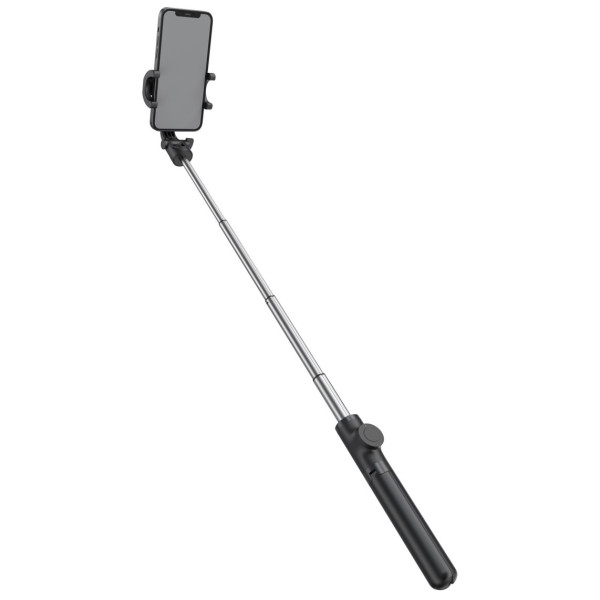 Selfie tyč Swissten BLUETOOTH SELFIE STICK ALUMINUM TRIPOD PRO