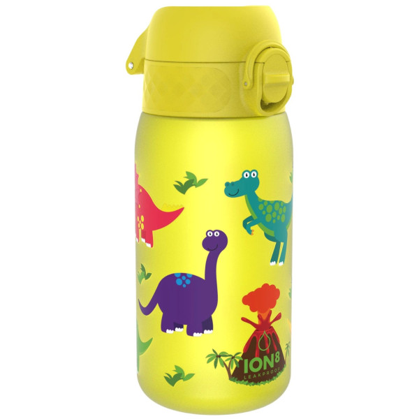 Detská fľaša Ion8 Leak Proof Dinosaur 350 ml