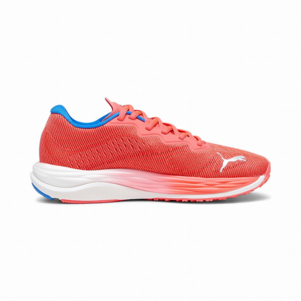 Dámske bežecké topánky Puma Velocity Nitro 2 červená Fire Orchid-Ultra Blue