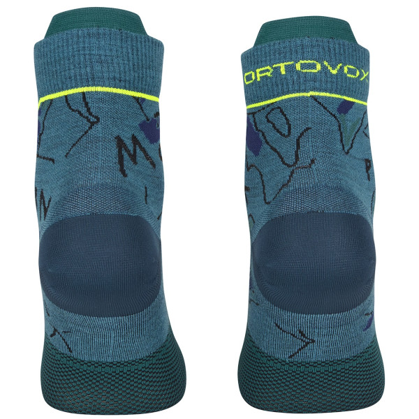 Pánske ponožky Ortovox Alpine Light Quarter Socks M