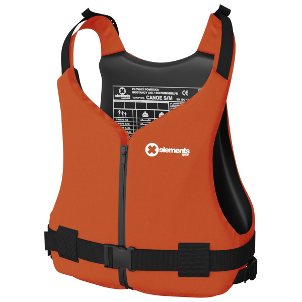 Plávacia vesta Elements Gear CANOE červená