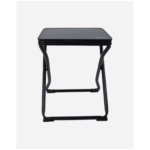 Stolička Bo-Camp Stool + Table-top black