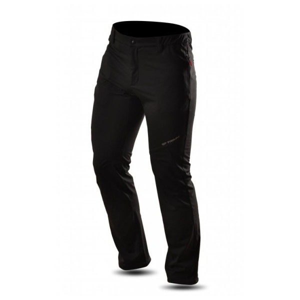 Pánske nohavice Trimm Roche Pants čierna grafit black