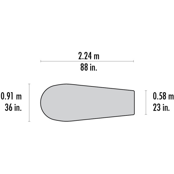 Bivakovací vak MSR E-Bivy