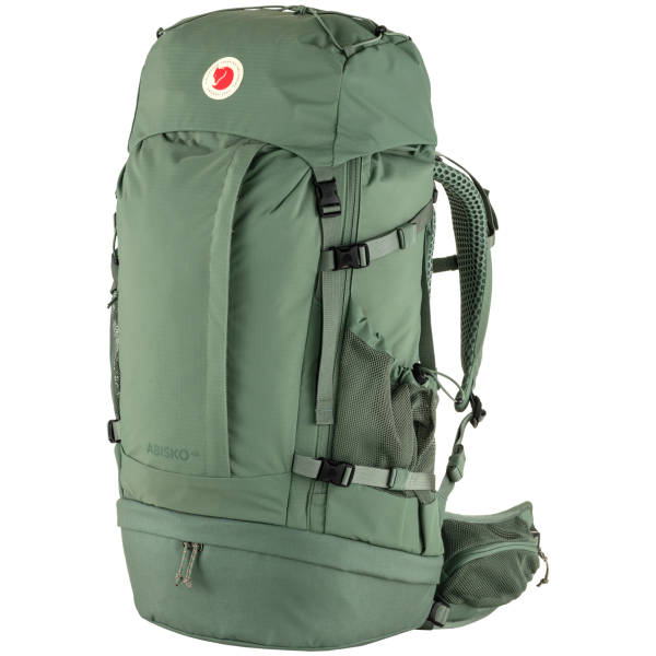 Turistický batoh Fjällräven Abisko Trek 48 zelená Patina Green