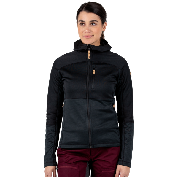 Dámska bunda Fjällräven Abisko Trail Fleece W