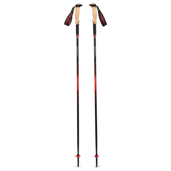 Trekové palice Black Diamond Pursuit Carbon Z Poles červená Octane (8001)