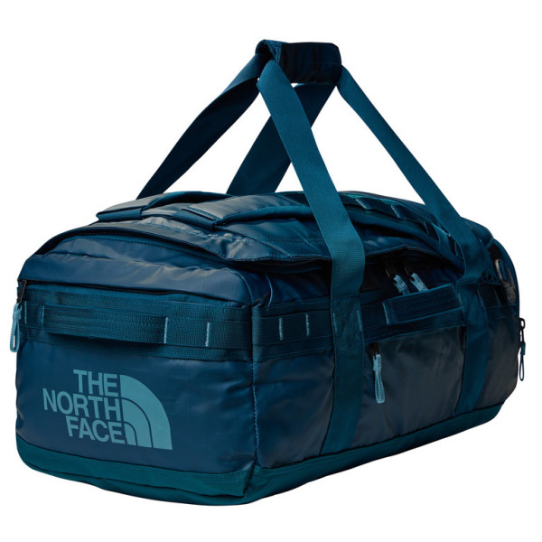 Cestovná taška The North Face Base Camp Voyager Duffel 42l tmavomodrá MIDNIGHT PETROL/ALGAE B