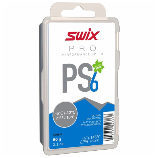 Vosk Swix Pure Speed, modrý, 60g