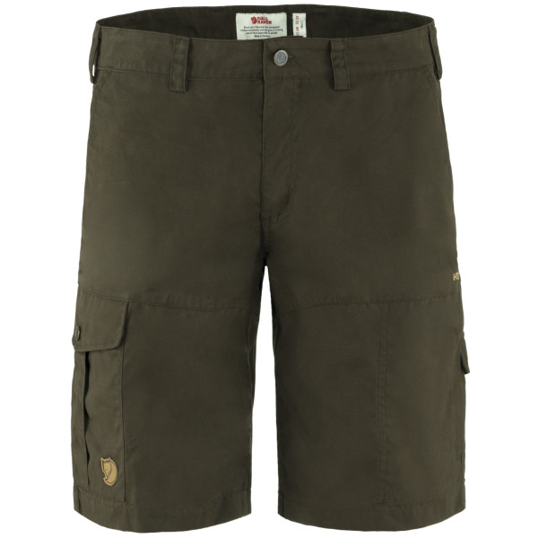 Pánske kraťasy Fjällräven Karl Pro Shorts M tmavozelená Dark Olive