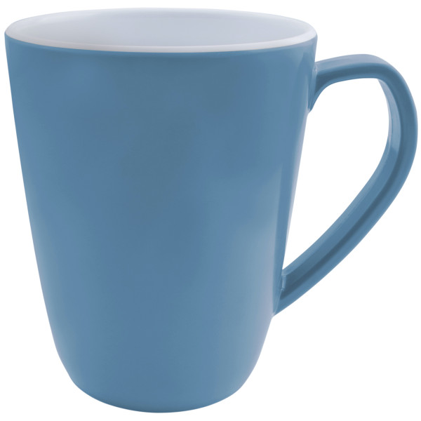 Sada hrnčekov Bo-Camp Mug L - 4ks svetlomodrá Steelblue