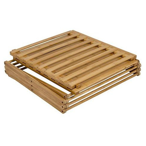 Police Bo-Camp UO Bamboo foldable storage rack Fitzroy