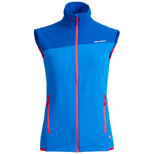 Dámska vesta High Point Versa Lady Vest modrá Brilliant Blue/Skydiver