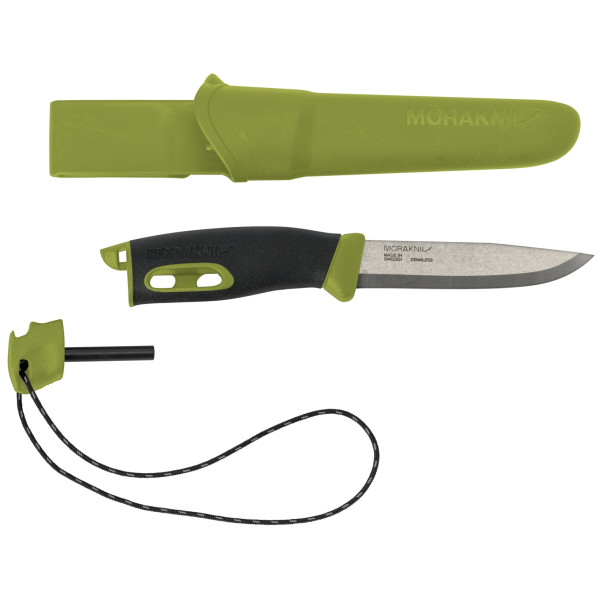 Nôž Morakniv Companion Spark (S) zelená Green