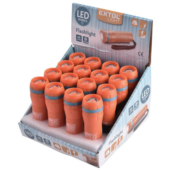 Svietidlo Extol Light 60lm, zoom