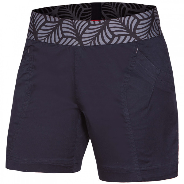 Dámske kraťasy Ocún Pantera Organic Shorts čierna Anthracite Dark Navy