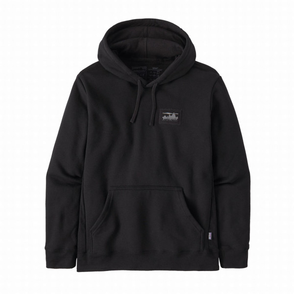 Pánska mikina Patagonia '73 Skyline Uprisal Hoody čierna Ink Black