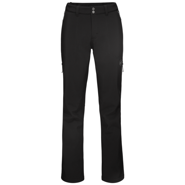 Pánske softshellové nohavice Mammut Runbold Winter SO Pants Men čierna black