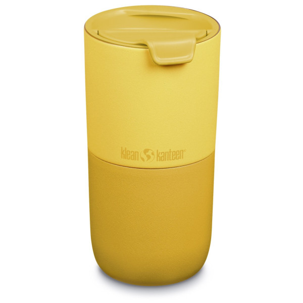 Termohrnček Klean Kanteen Rise 16oz Tumbler (w/ Flip Lid) žltá Old Gold