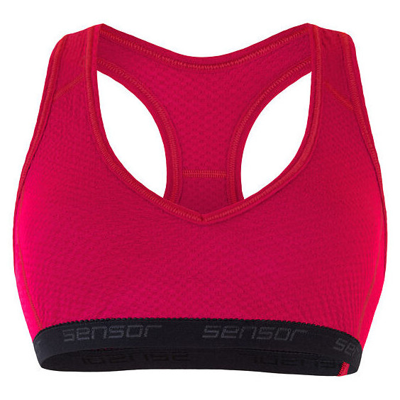 Podprsenka Sensor Merino DF ružová Magenta
