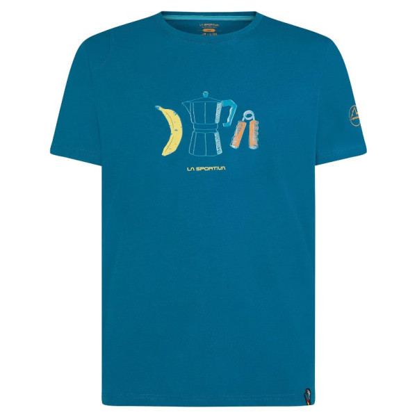 Pánske tričko La Sportiva Breakfast T-Shirt M